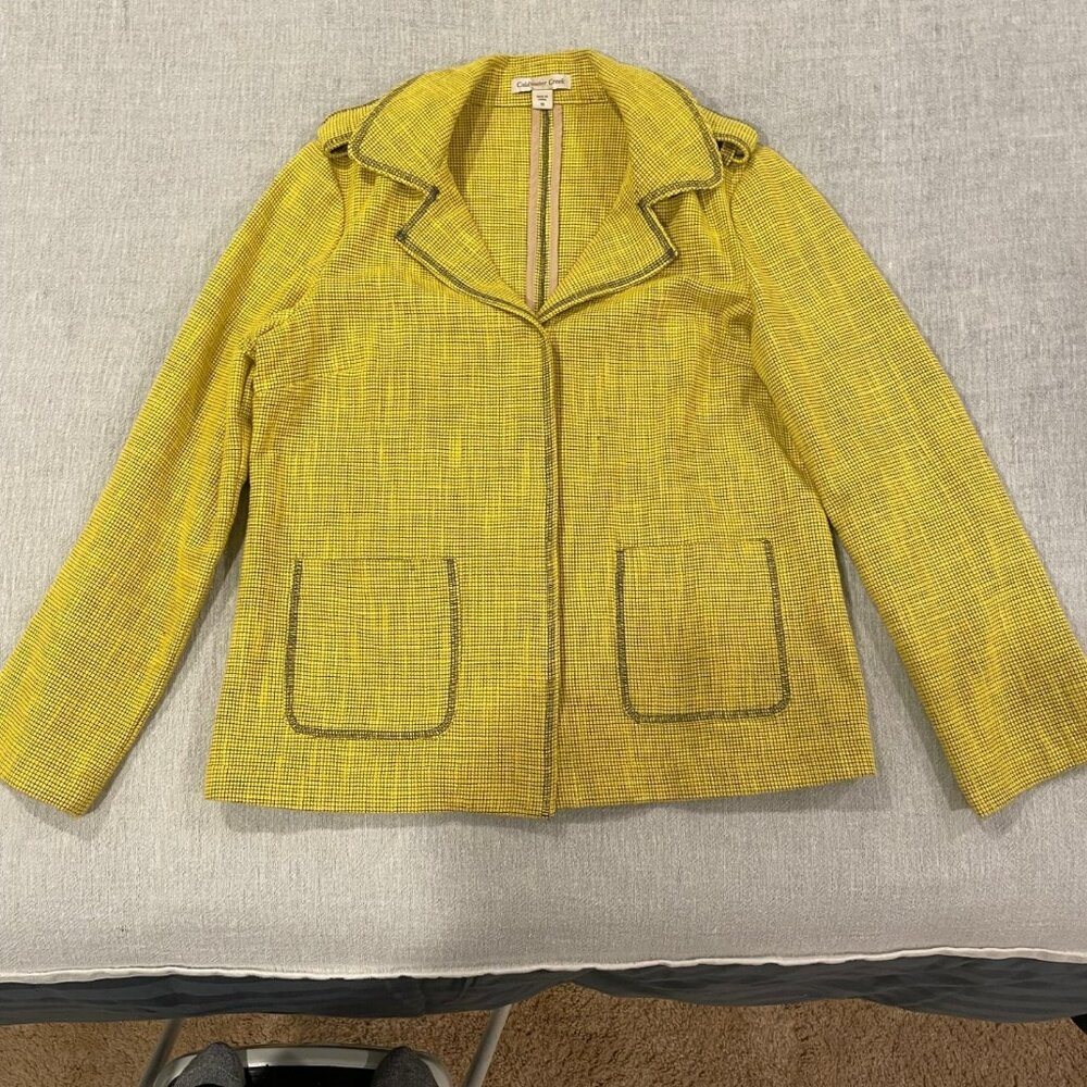 Coldwater Creek Ladies Blazer